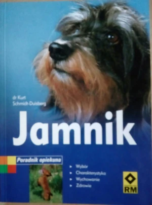 Jamnik. Poradnik opiekuna - Schmidt-Disberg Kurt - książka