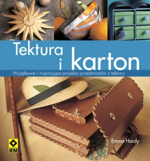 Tektura i karton - Hardy Emma - książka