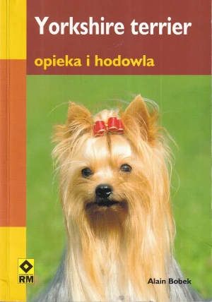 Yorkshire terrier - Bobek Alain - książka