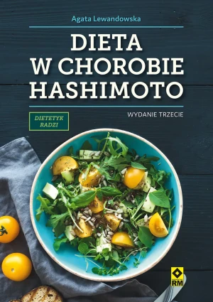 Dieta w chorobie Hashimoto - Agata Lewandowska - książka
