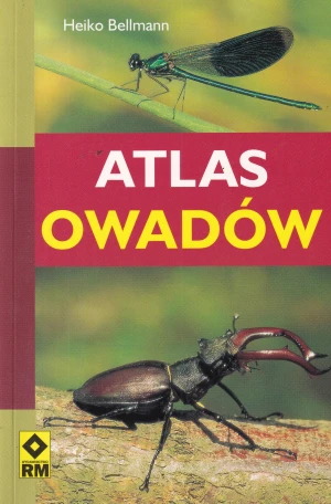 Atlas owadów - Heiko Bellmann - książka