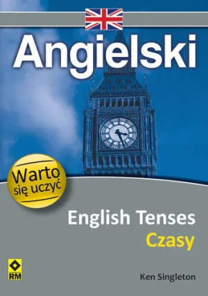 Angielski. English Tenses. Czasy - Ken Singleton - książka