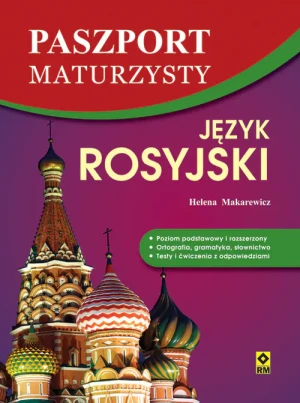 Paszport maturzysty. Język rosyjski - Helena Makarewicz - książka