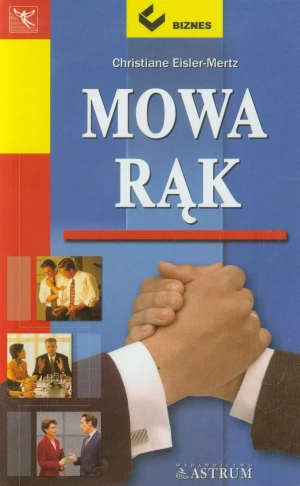 Mowa Rąk - Christiane Eisler-Mertz - książka