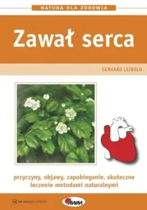 Zawał serca - Gerhard Leibold - książka