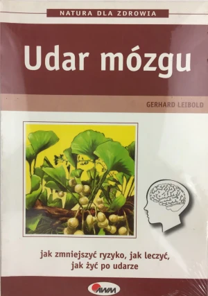Udar mózgu - Leibold Gerhard - książka