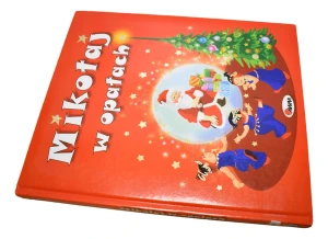 Mikołaj w opałach - Gintowt Małgorzata - książka