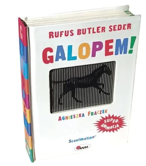 Galopem! - Agnieszka Frączek - książka