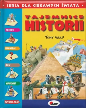 Tajemnice historii - Wolf Tony - książka