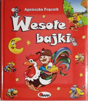 Wesołe Bajki - Agnieszka Frączek - książka