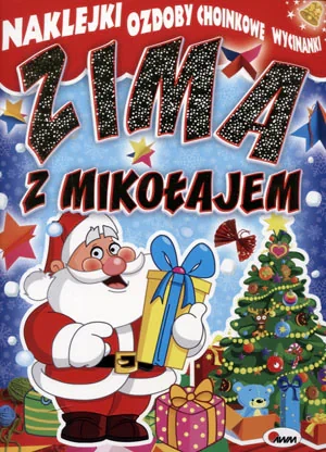 Zima z Mikołajem -  Klaudia Bianek - książka