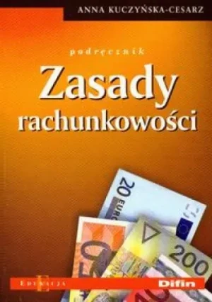 Zasady rachunkowości Podręcznik. Outlet - Anna Kuczyńska-Cesarz - książka