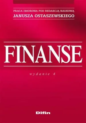 Finanse - Opracowanie zbiorowe - książka