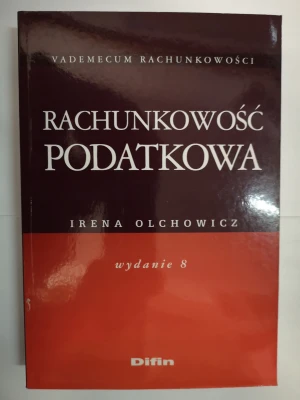 Rachunkowość podatkowa - Olchowicz Irena - książka