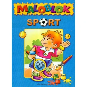 Maloblok. Sport - Renata Brzezińska - książka