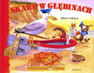 Skarb w głębinach - Matt Wolf - książka