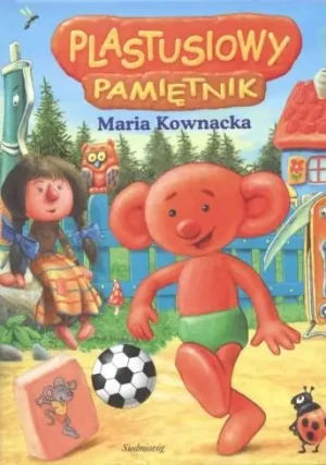 Plastusiowy pamiętnik - Maria Kownacka - książka