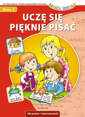 Uczę się pięknie pisać - Anna Juryta - książka