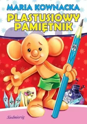 Plastusiowy pamiętnik - Maria Kownacka - książka