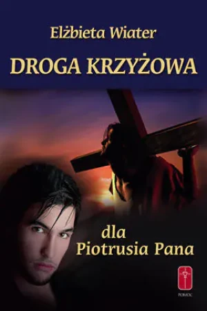 Droga Krzyżowa dla Piotrusia Pana/ dla Wendy - elżbieta wiater - książka