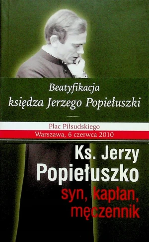 Ks. Jerzy Popiełuszko - Piotr Burgoński - książka