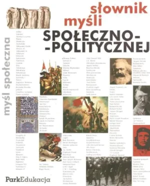 Słownik myśli społeczno-politycznej - PRACA ZBIOROWA - książka