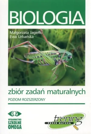 Biologia Zbiór zadań maturalnych poziom rozszerzony - Jagiełło M., Urbańska E. - książka