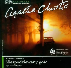 Niespodziewany gość - CHRISTIE AGATHA - książka