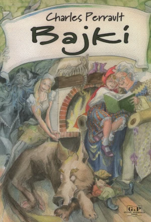 Bajki - Charles Perrault - książka
