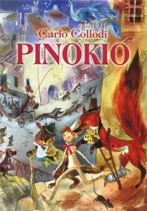 Pinokio - Carlo Collodi - książka