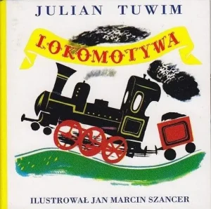 Lokomotywa - Julian Tuwim - książka