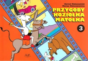 Przygody Koziołka Matołka Tom 3 - Kornel Makuszyński, Marian Walentynowicz - książka