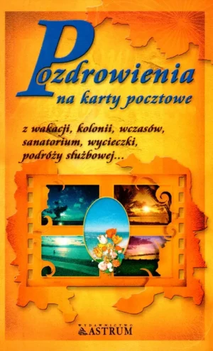 Pozdrowienia na Karty Pocztowe - Anna Tkaczyk - książka