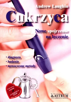 Cukrzyca - Laughin Andrew - książka