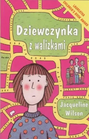 Dziewczynka z walizkami - Jacqueline Wilson - książka