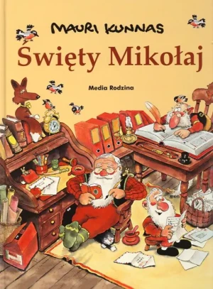 Święty Mikołaj - Kunnas Mauri - książka