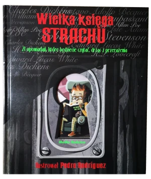 Wielka księga strachu - Praca zbiorowa - książka