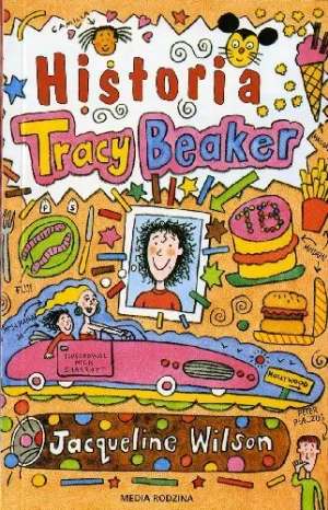 Historia Tracy Beaker - Jacqueline Wilson - książka