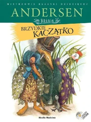 Brzydkie kaczątko + CD - H. Ch. Andersen - książka