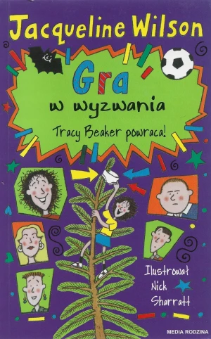 Gra w wyzwania - Wilson Jacqueline - książka