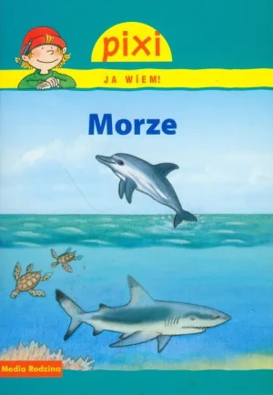 Pixi. Ja wiem! Morze - Brigitte Hoffmann - książka