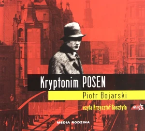 Kryptonim Posen - Piotr Bojarski - książka