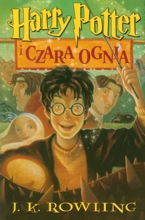 Harry Potter i Czara Ognia. Tom 4 - J.K. Rowling - książka