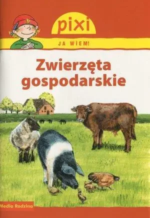 Pixi. Ja wiem! Zwierzęta gospodarskie - Johanna Prinz - książka