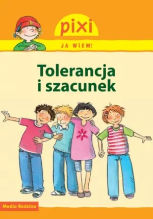 Pixi. Ja wiem! Tolerancja i szacunek - Brigitte Hoffmann - książka