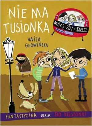 Nie ma Tusionka - Anita Głowińska - książka