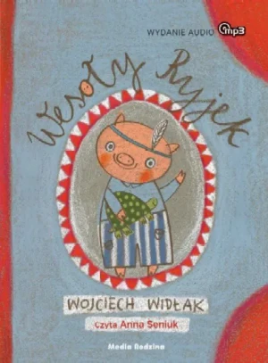 Wesoły Ryjek - Wojciech Widłak - książka