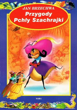 Przygody Pchły Szachrajki - Jan Brzechwa - książka