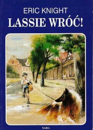 Lassie wróć - Eric Knight - książka