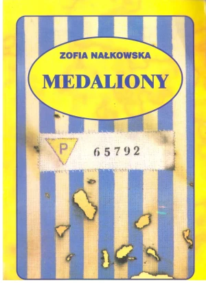 Medaliony - Nałkowska Zofia - książka